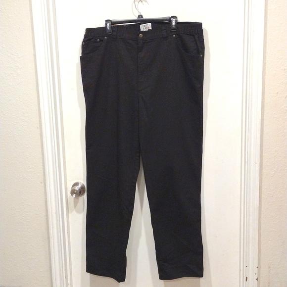 Liberty Blues Men's Black Denim Pants Sz 40/40 Tall-Work Wear Casual Normalcore - Picture 1 of 8